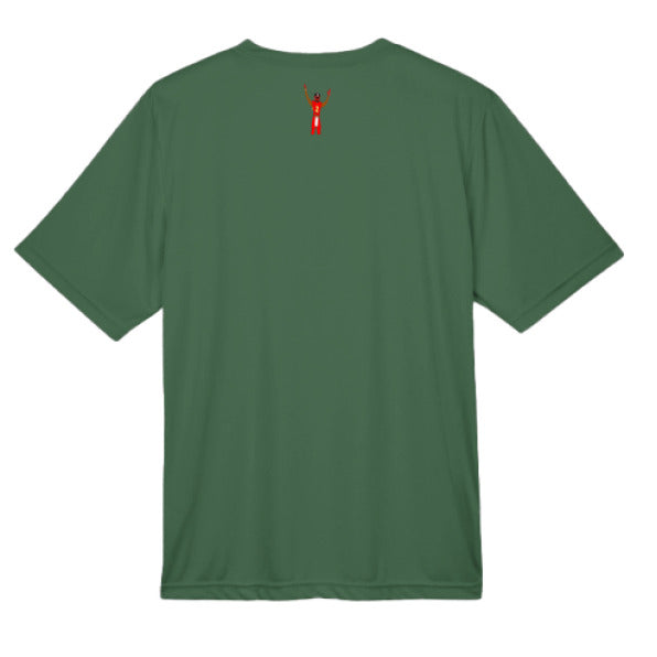 SPORT DARK GREEN - BACK