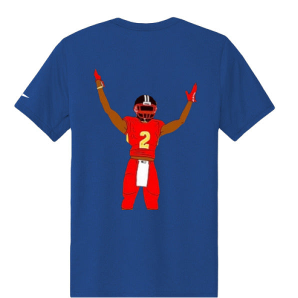 Rush Blue - BACK
