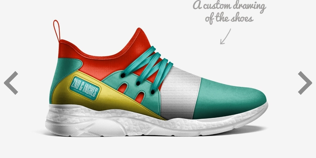 2nd & Inches Running Shoe