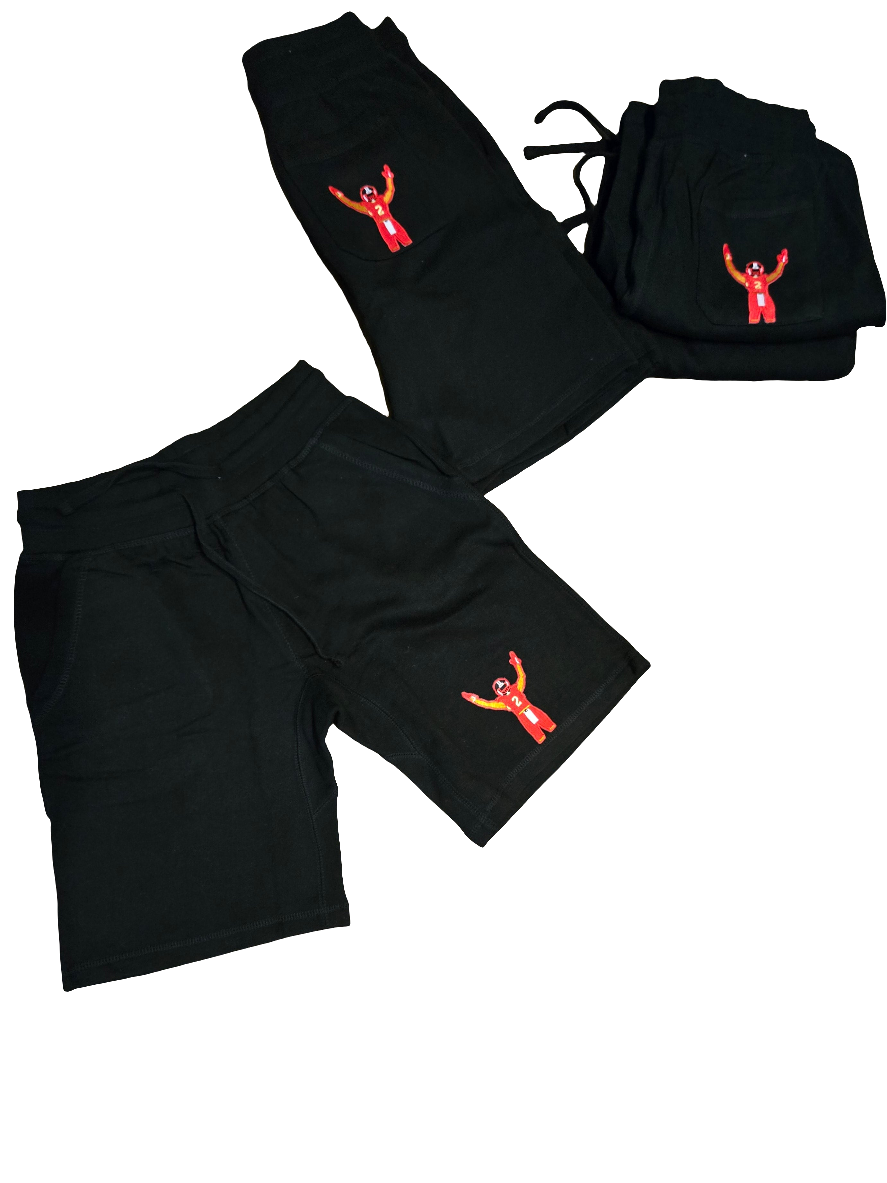 Adult 2nd & Inches Shorts